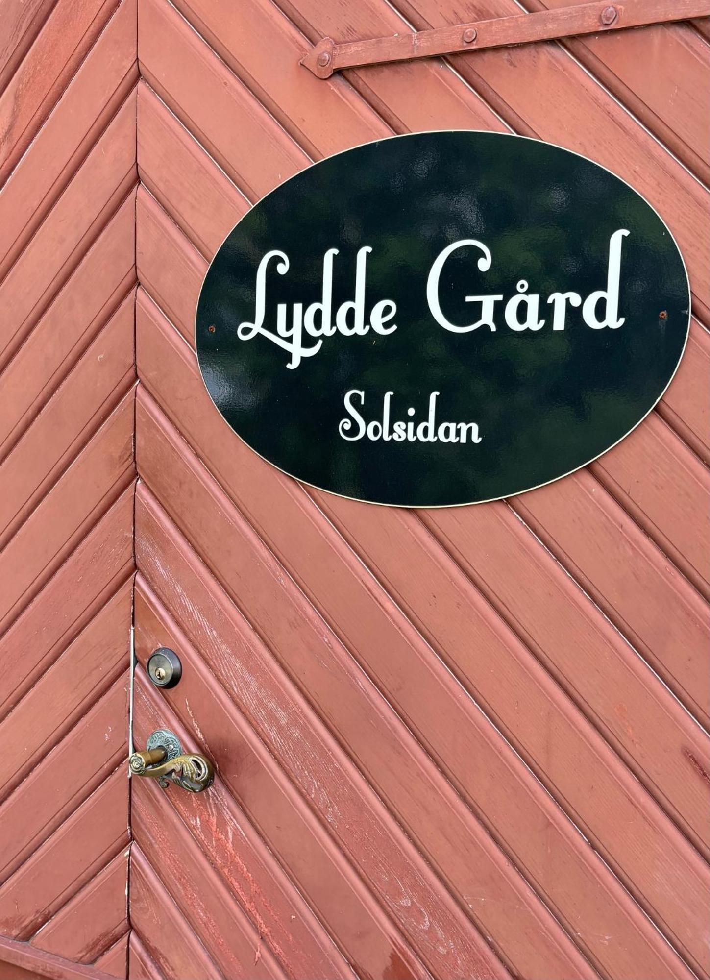 מלון Kinna Lydde Gard מראה חיצוני תמונה